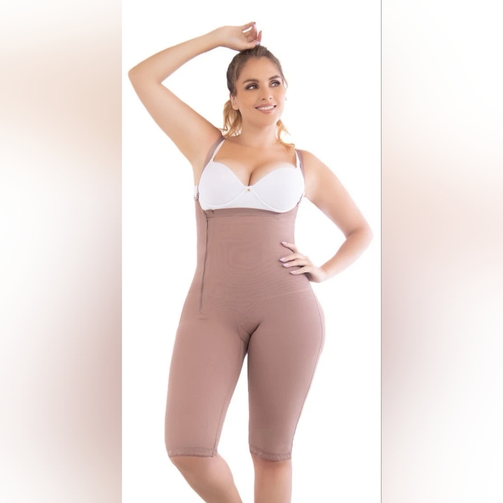 Fajate Post Surgery Free Bust Shaping Post Surgical Girdle High Compression New